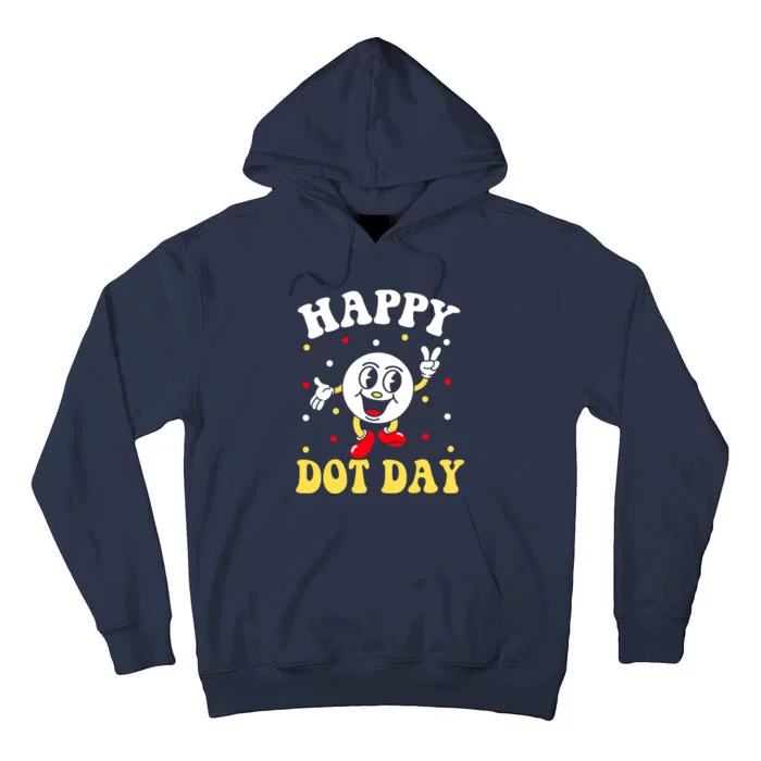 Happy International Dot Day Polka Dot Tall Hoodie