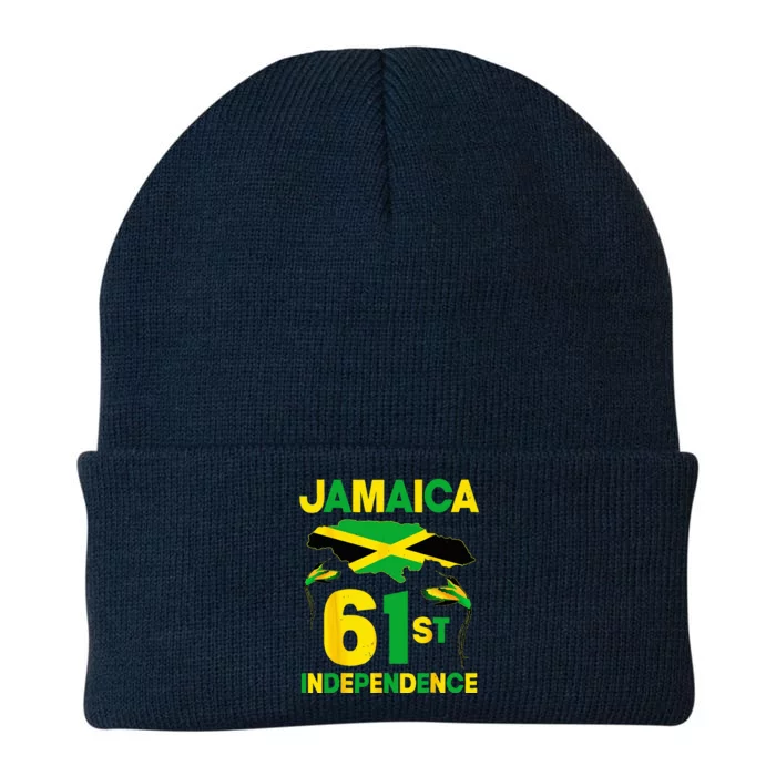 Happy Independence Day Jamaica 1962 Proud Jamaican Knit Cap Winter Beanie