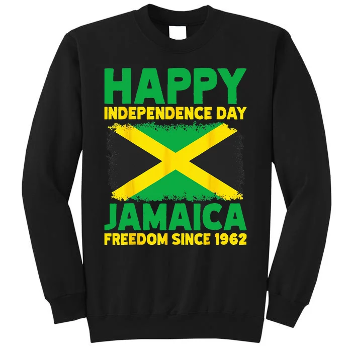 Happy Independence Day Jamaica 1962 Proud Jamaican Sweatshirt