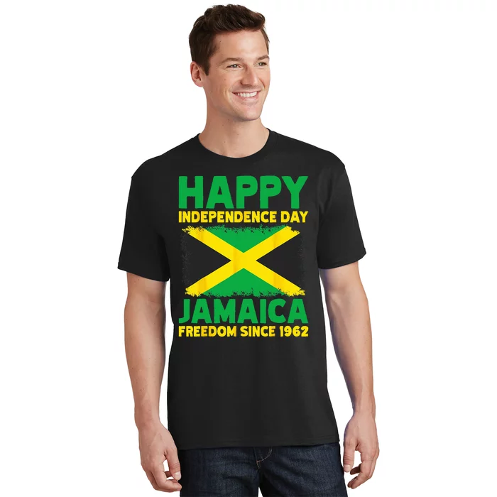 Happy Independence Day Jamaica 1962 Proud Jamaican T-Shirt