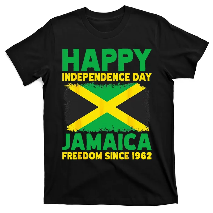 Happy Independence Day Jamaica 1962 Proud Jamaican T-Shirt