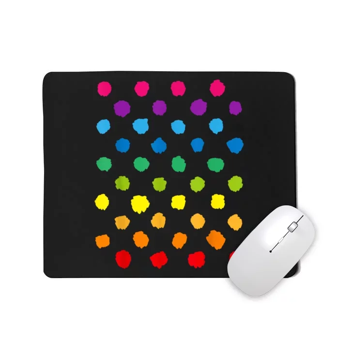 Happy International Dot Day Teacher Dots Mousepad