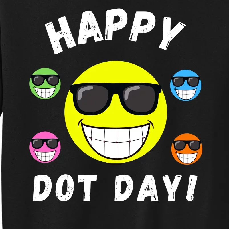 Happy International Dot Day 2024 Make Your Mark Cute Dot Sweatshirt