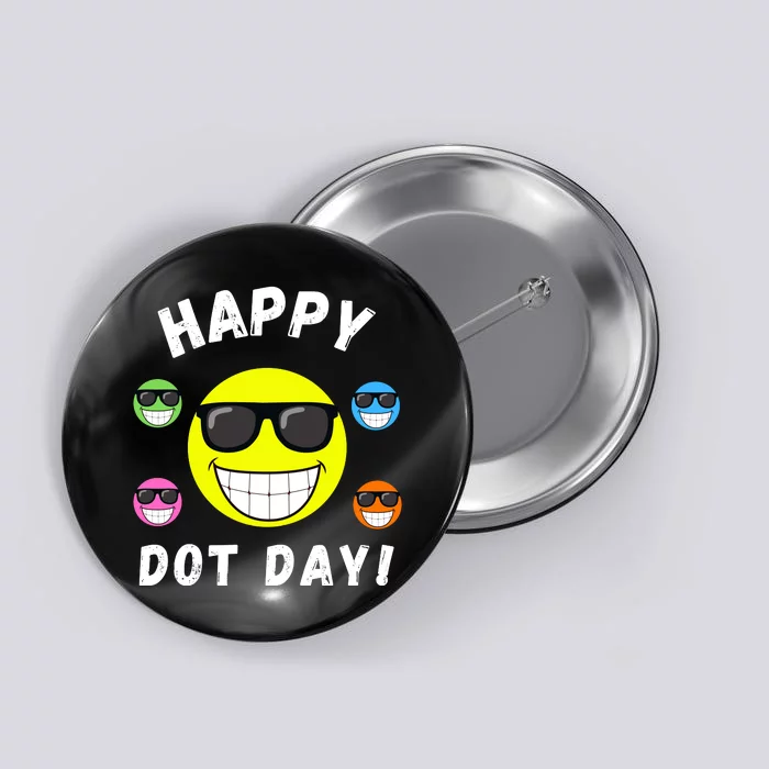 Happy International Dot Day 2024 Make Your Mark Cute Dot Button