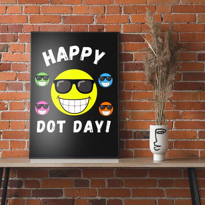 Happy International Dot Day 2024 Make Your Mark Cute Dot Poster