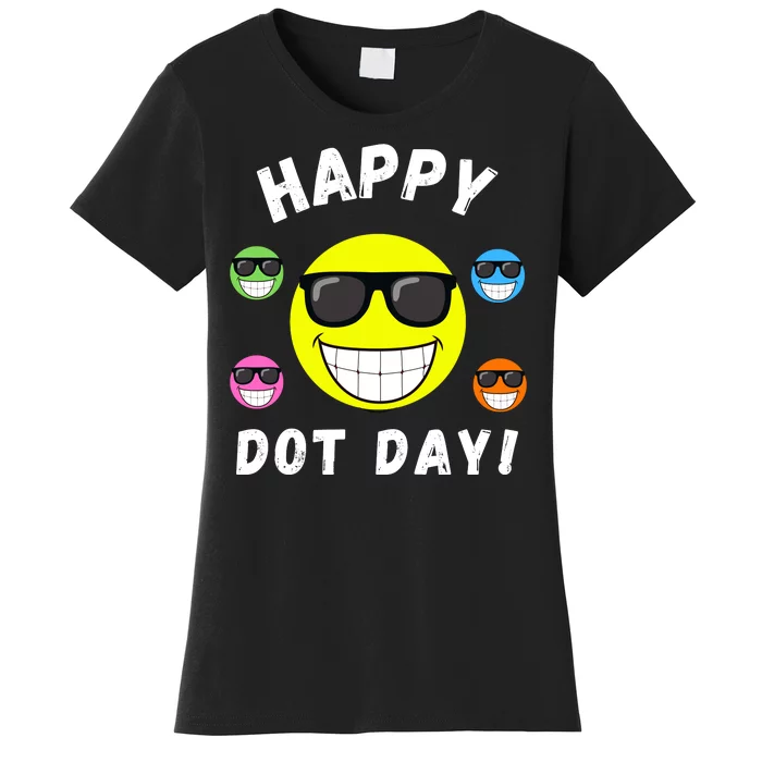 Happy International Dot Day 2024 Make Your Mark Cute Dot Women's T-Shirt