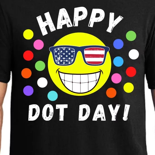 Happy International Dot Day 2024 Cute Dot Make Your Mark Pajama Set