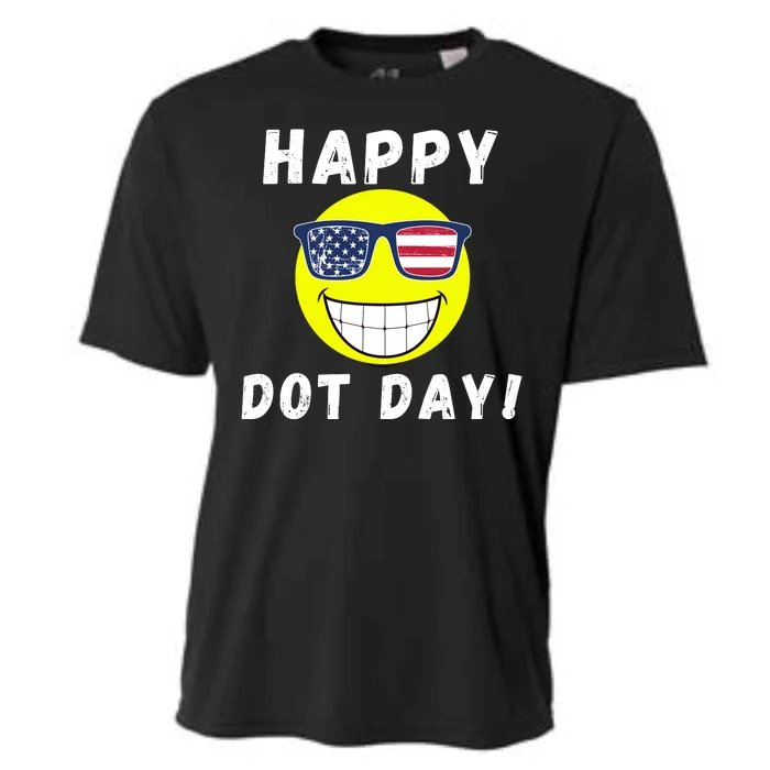 Happy International Dot Day 2024 Cute Dot Make Your Mark Dot Day 2024 Cooling Performance Crew T-Shirt