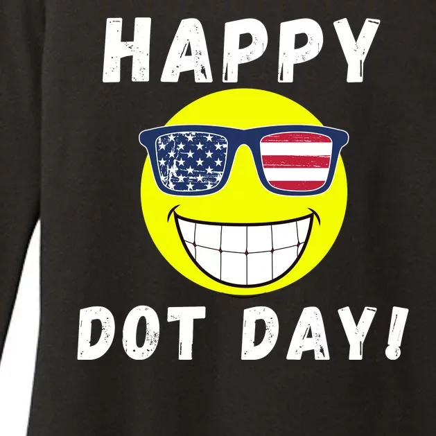 Happy International Dot Day 2024 Cute Dot Make Your Mark Dot Day 2024 Womens CVC Long Sleeve Shirt