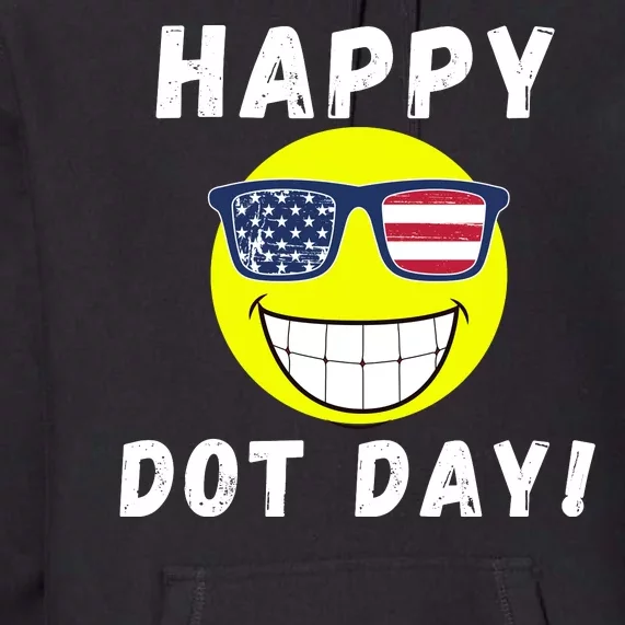 Happy International Dot Day 2024 Cute Dot Make Your Mark Dot Day 2024 Premium Hoodie