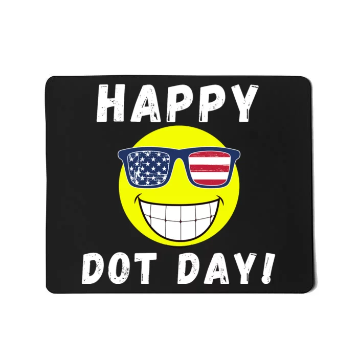 Happy International Dot Day 2024 Cute Dot Make Your Mark Dot Day 2024 Mousepad