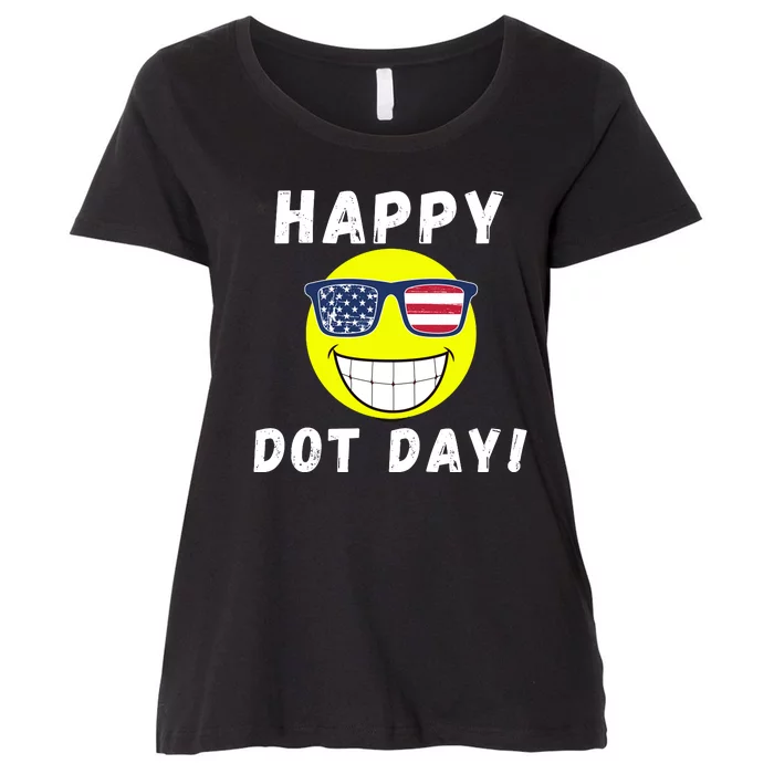Happy International Dot Day 2024 Cute Dot Make Your Mark Dot Day 2024