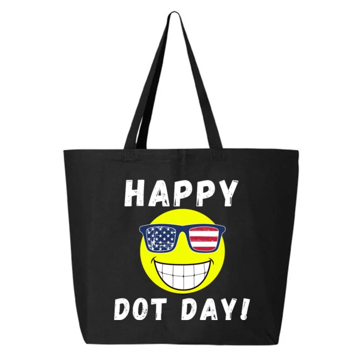 Happy International Dot Day 2024 Cute Dot Make Your Mark Dot Day 2024 25L Jumbo Tote