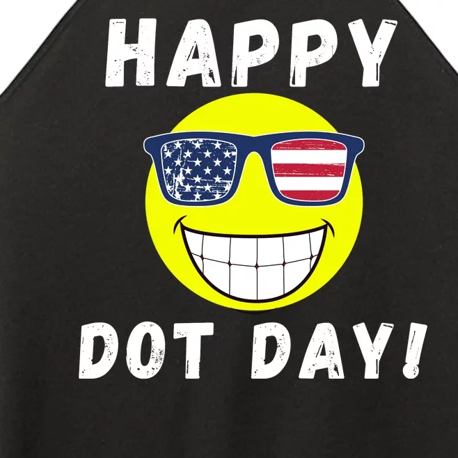 Happy International Dot Day 2024 Cute Dot Make Your Mark Dot Day 2024 Women’s Perfect Tri Rocker Tank