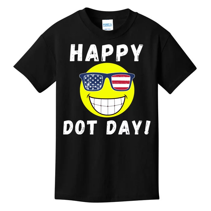 Happy International Dot Day 2024 Cute Dot Make Your Mark Dot Day 2024 Kids T-Shirt