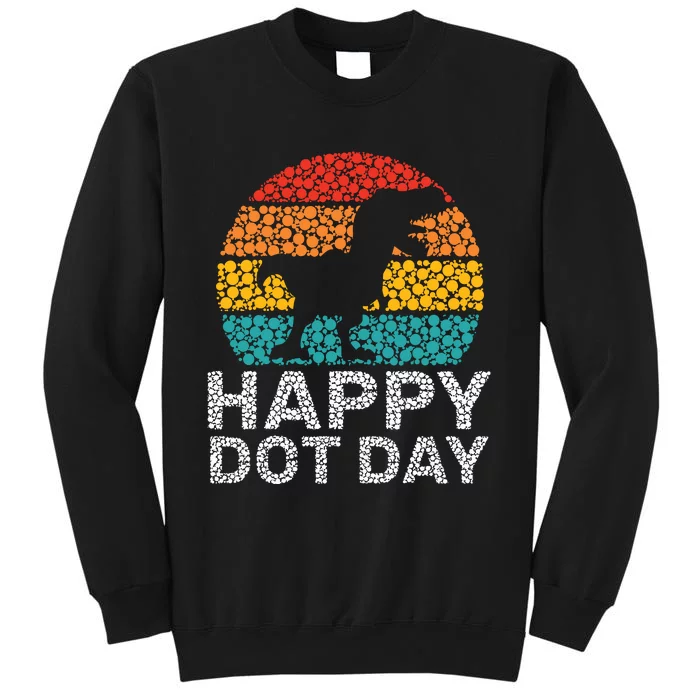 Happy International Dot Day 2024 September 15th Polka Dot Sweatshirt