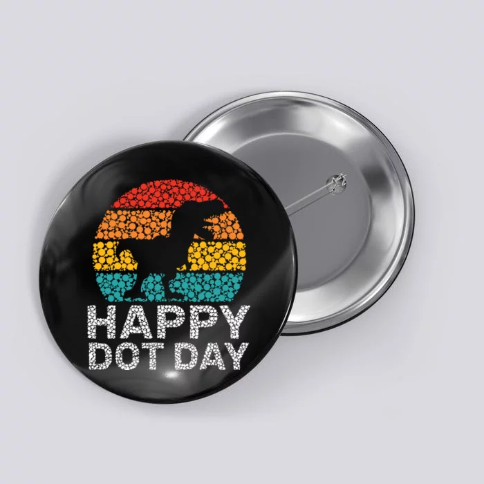 Happy International Dot Day 2024 September 15th Polka Dot Button