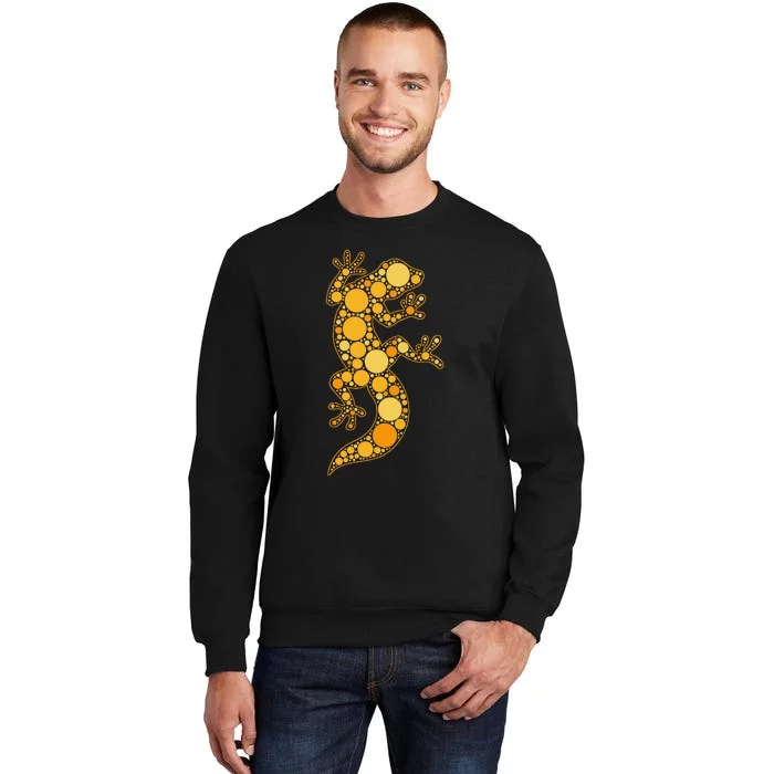 Happy International Dot Day Teacher Reptile Dots Gift Sweatshirt