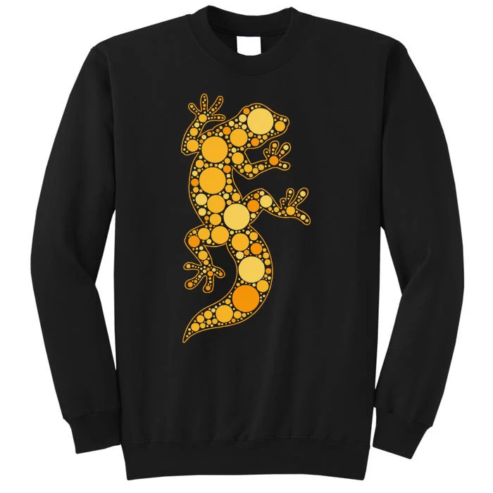 Happy International Dot Day Teacher Reptile Dots Gift Sweatshirt