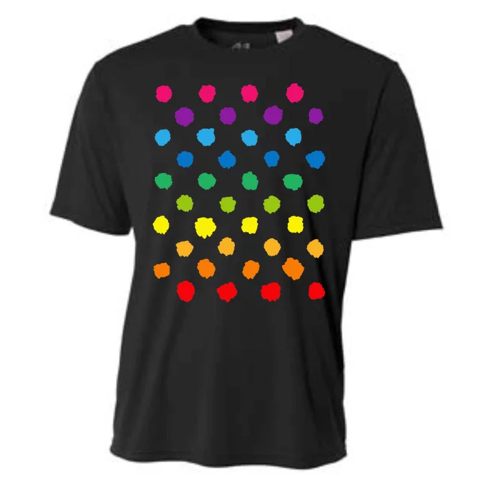 Happy International Dot Teacher Cooling Performance Crew T-Shirt