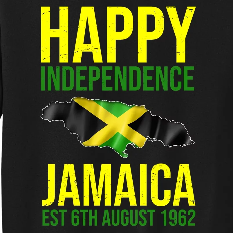 Happy Independence Day Jamaica 1962 Proud Jamaican Sweatshirt