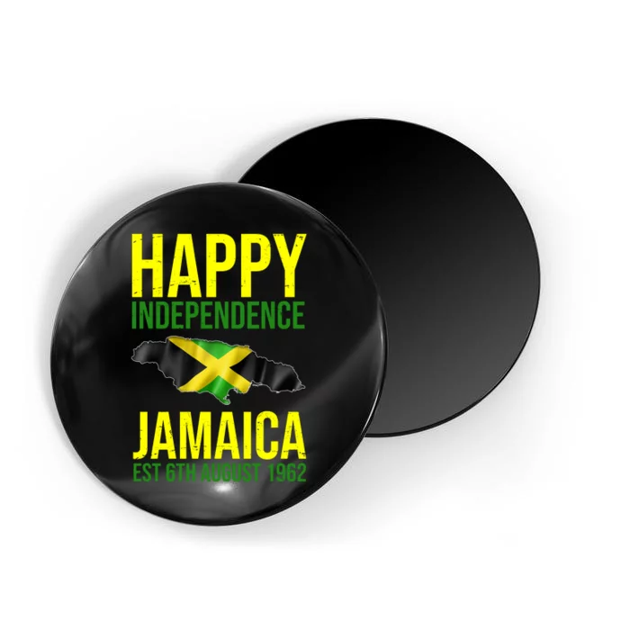 Happy Independence Day Jamaica 1962 Proud Jamaican Magnet