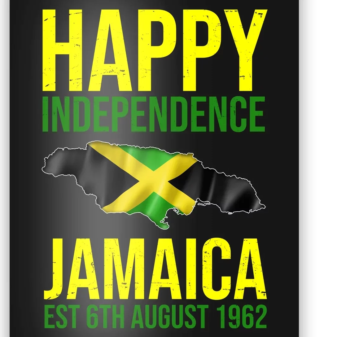 Happy Independence Day Jamaica 1962 Proud Jamaican Poster