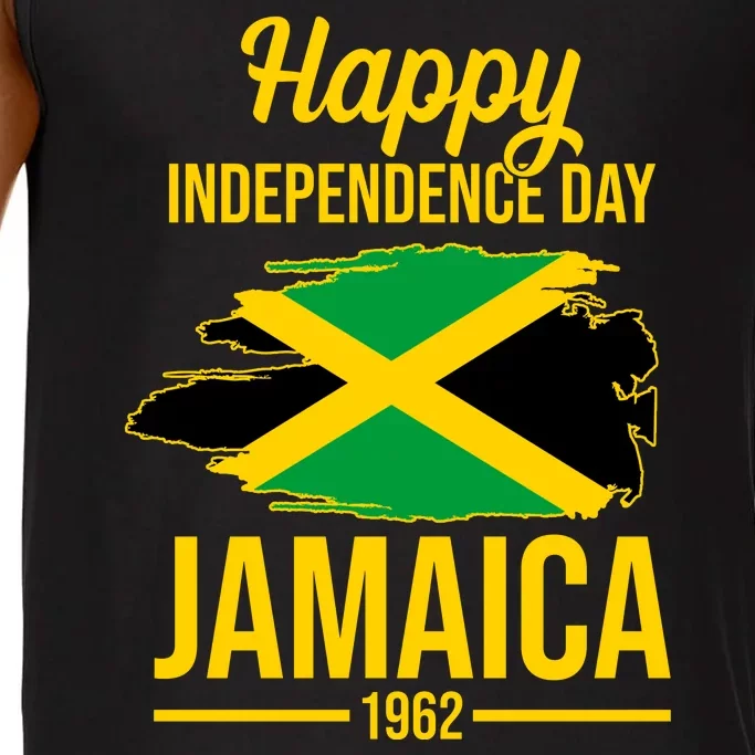 Happy Independence Day Jamaica 1962 Comfort Colors® Tank Top