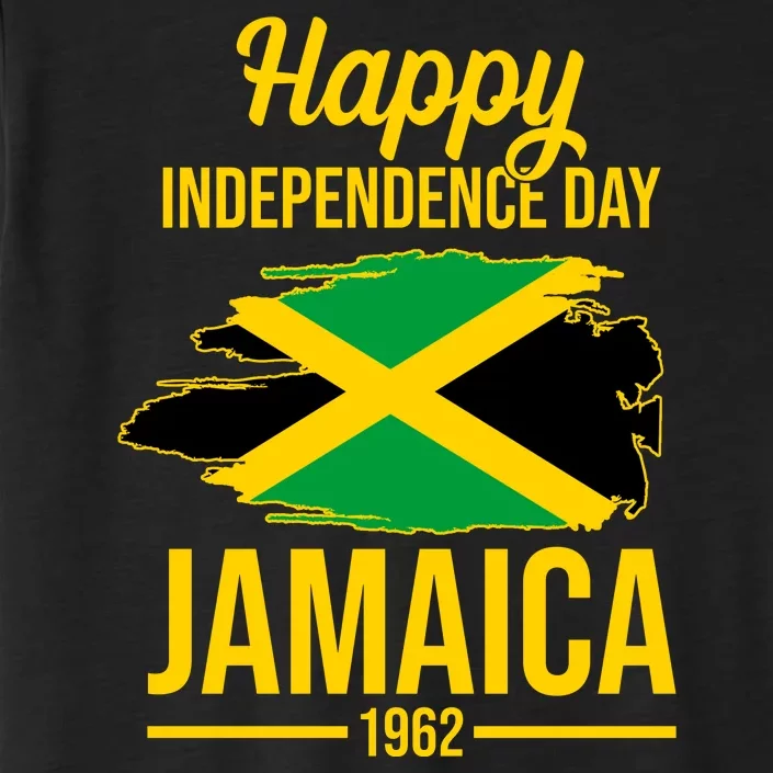 Happy Independence Day Jamaica 1962 ChromaSoft Performance T-Shirt