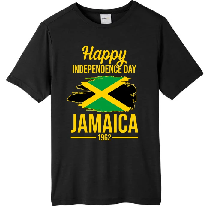 Happy Independence Day Jamaica 1962 ChromaSoft Performance T-Shirt