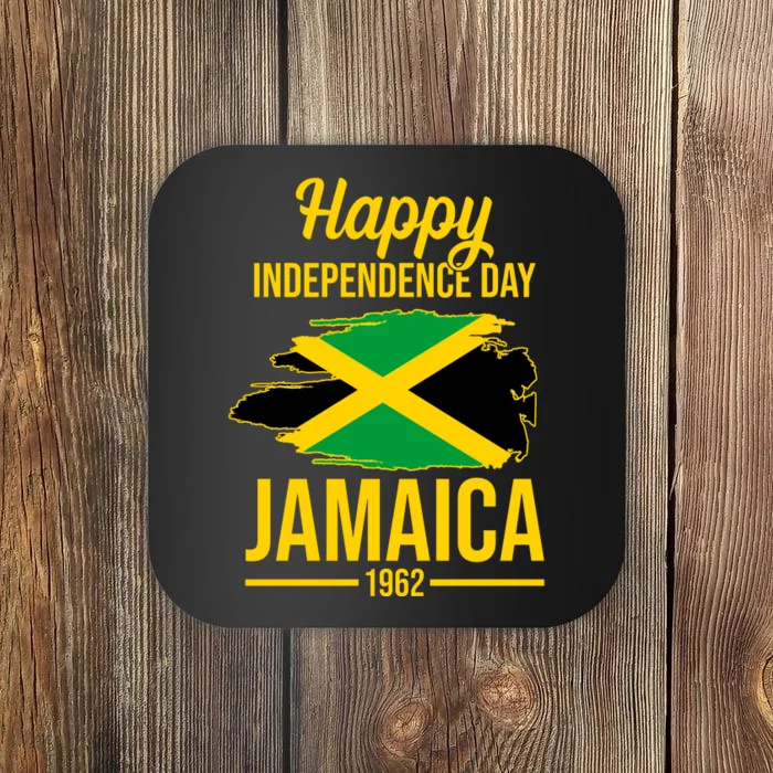 Happy Independence Day Jamaica 1962 Coaster