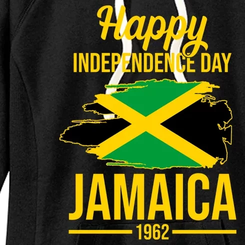 Happy Independence Day Jamaica 1962 Women's Fleece Hoodie