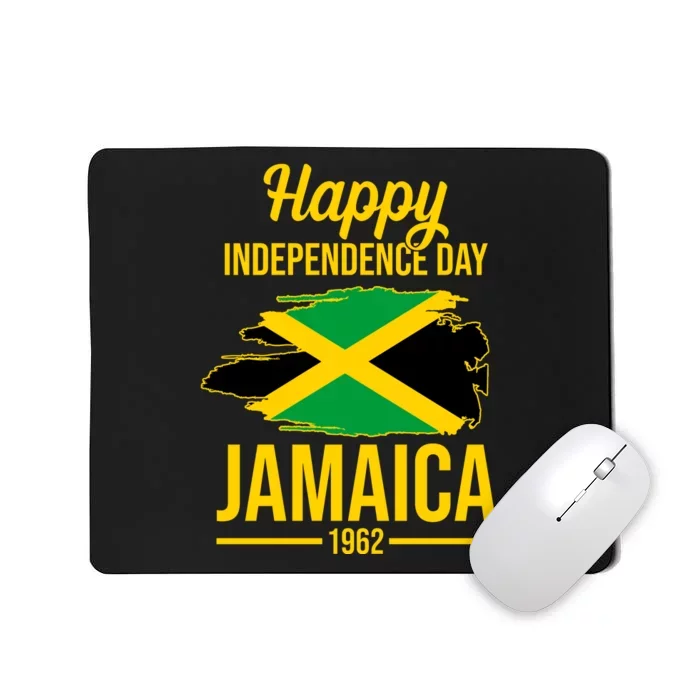 Happy Independence Day Jamaica 1962 Mousepad