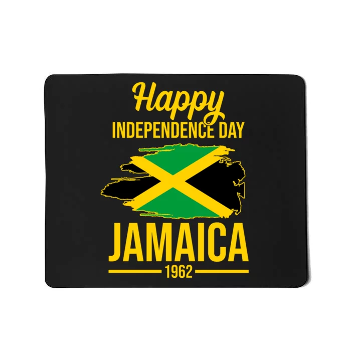 Happy Independence Day Jamaica 1962 Mousepad