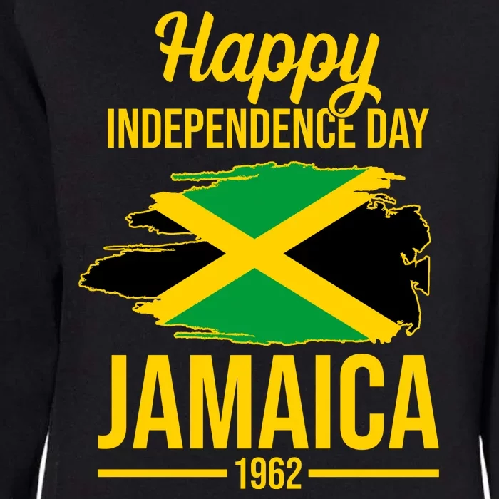 Happy Independence Day Jamaica 1962 Womens California Wash Sweatshirt