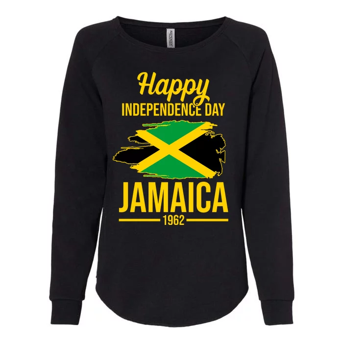 Happy Independence Day Jamaica 1962 Womens California Wash Sweatshirt