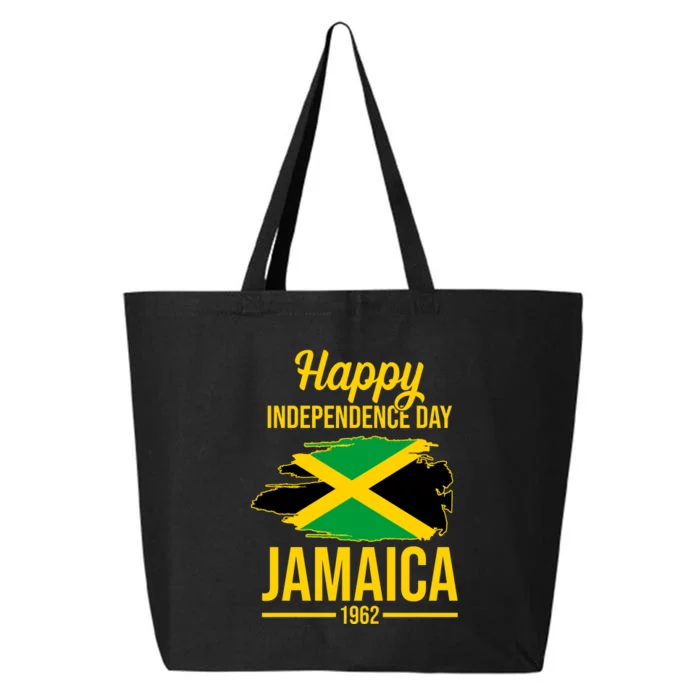 Happy Independence Day Jamaica 1962 25L Jumbo Tote