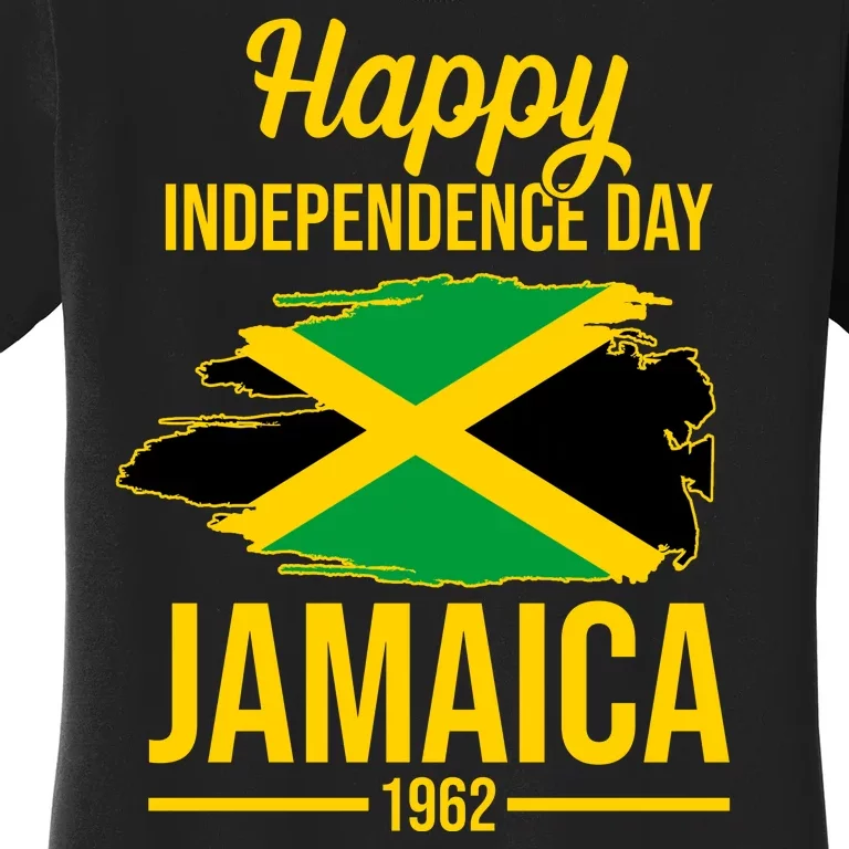 Happy Independence Day Jamaica 1962 Women's T-Shirt