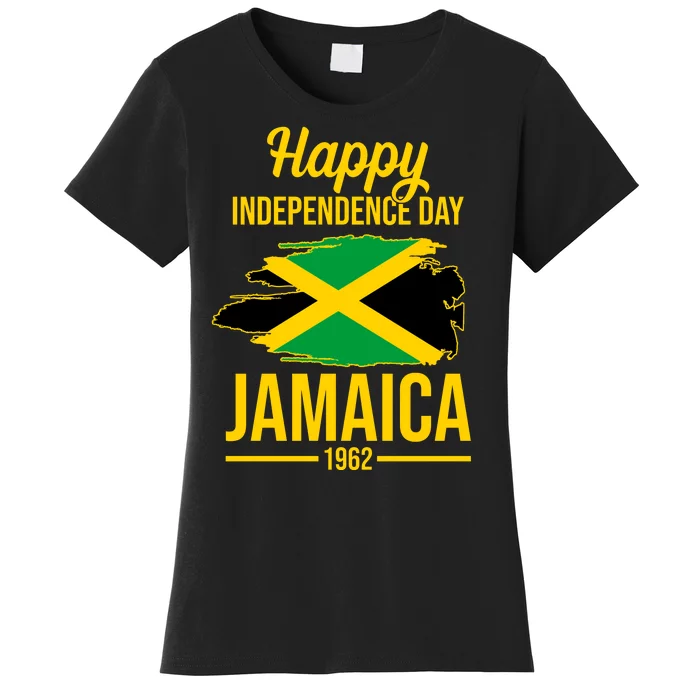 Happy Independence Day Jamaica 1962 Women's T-Shirt