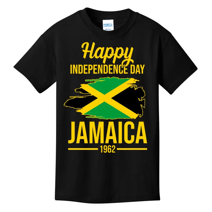 Happy Independence Day Jamaica 1962 Kids T-Shirt