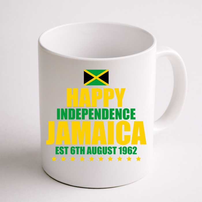 Happy Independence Day Jamaica Est 6th August 1962 Front & Back Coffee Mug