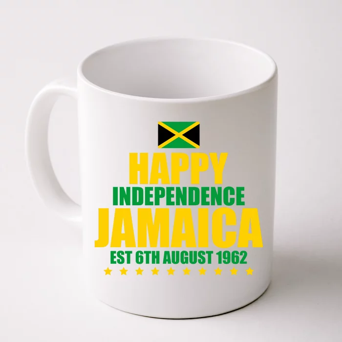 Happy Independence Day Jamaica Est 6th August 1962 Front & Back Coffee Mug