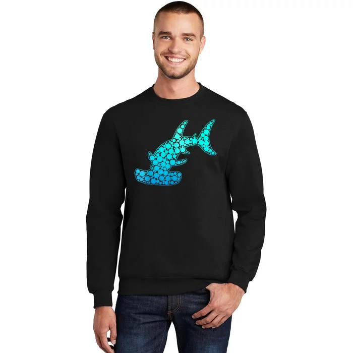 Happy International Dot Day Hammerhead Dots Shark Sweatshirt