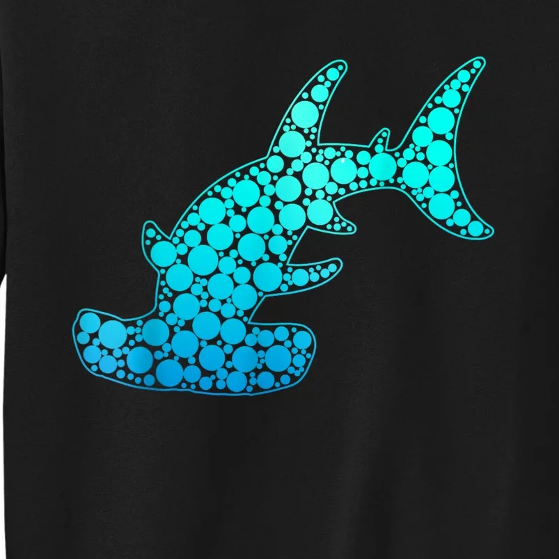 Happy International Dot Day Hammerhead Dots Shark Sweatshirt