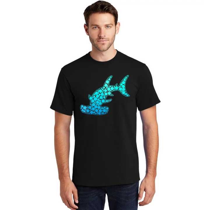 Happy International Dot Day Hammerhead Dots Shark Tall T-Shirt