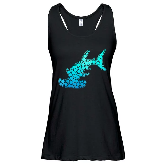 Happy International Dot Day Hammerhead Dots Shark Ladies Essential Flowy Tank