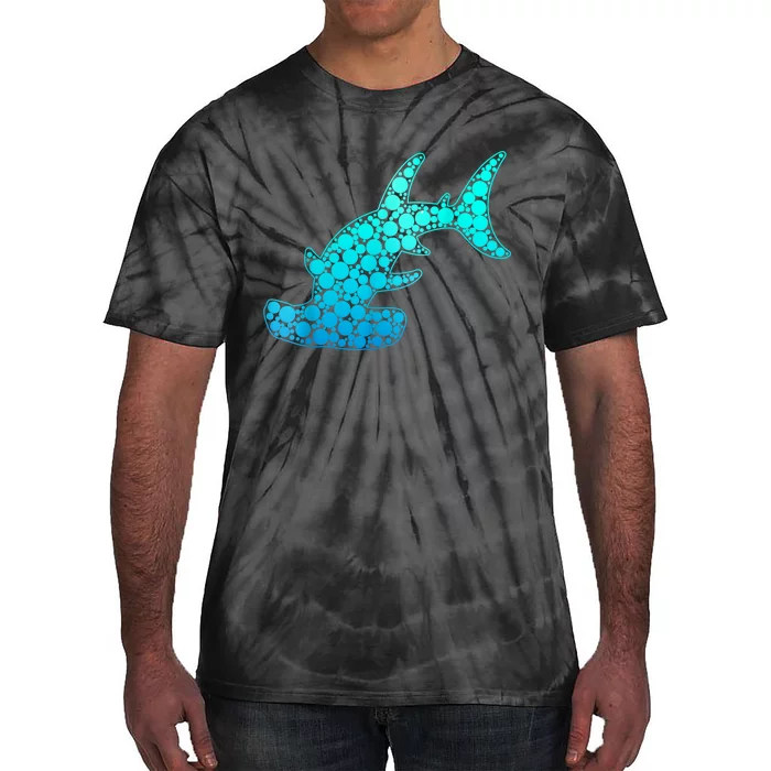 Happy International Dot Day Hammerhead Dots Shark Tie-Dye T-Shirt