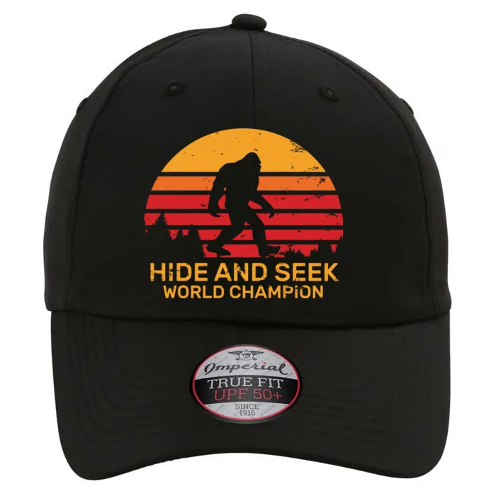 Hide And Seek World Champion Bigfoot Is Real The Original Performance Cap