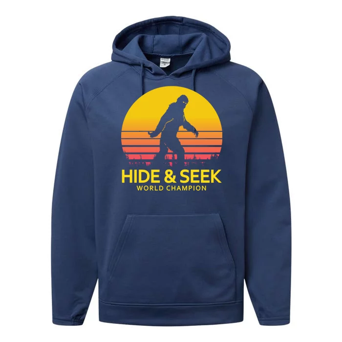 Hide and Seek World Champion Sasquatch Performance Fleece Hoodie