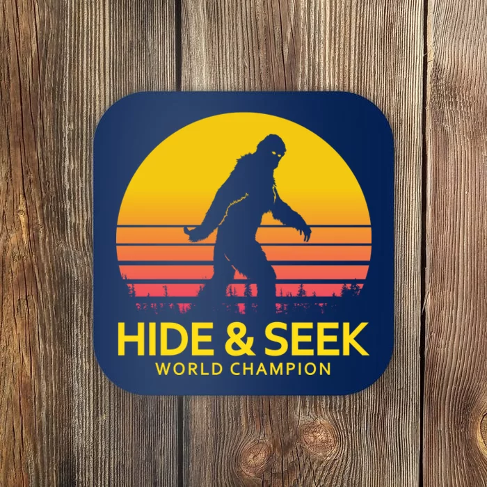 Hide and Seek World Champion Sasquatch Coaster